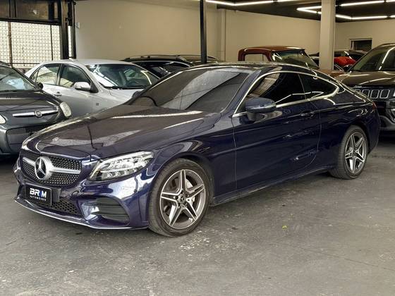 MERCEDES-BENZ C 180 1.6 CGI GASOLINA SPORT COUPÉ 9G-TRONIC